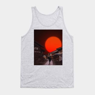 Japan Landscape Tank Top